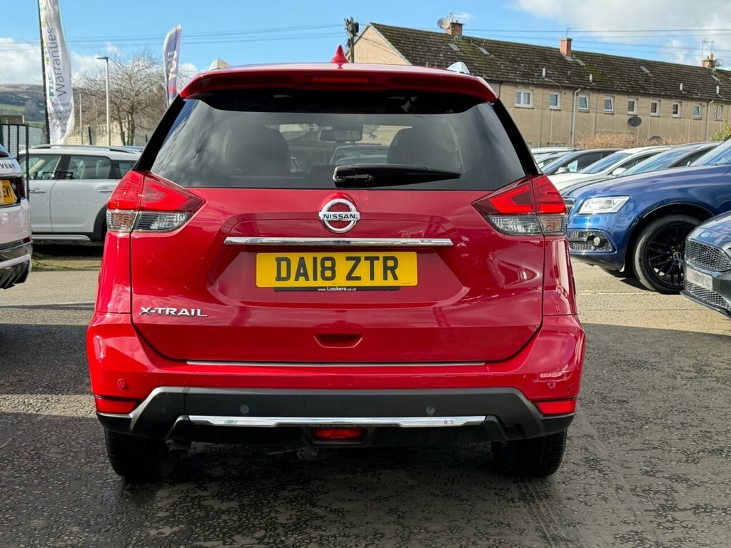 Nissan X-Trail 2L Tekna DA18ZTR Red #5