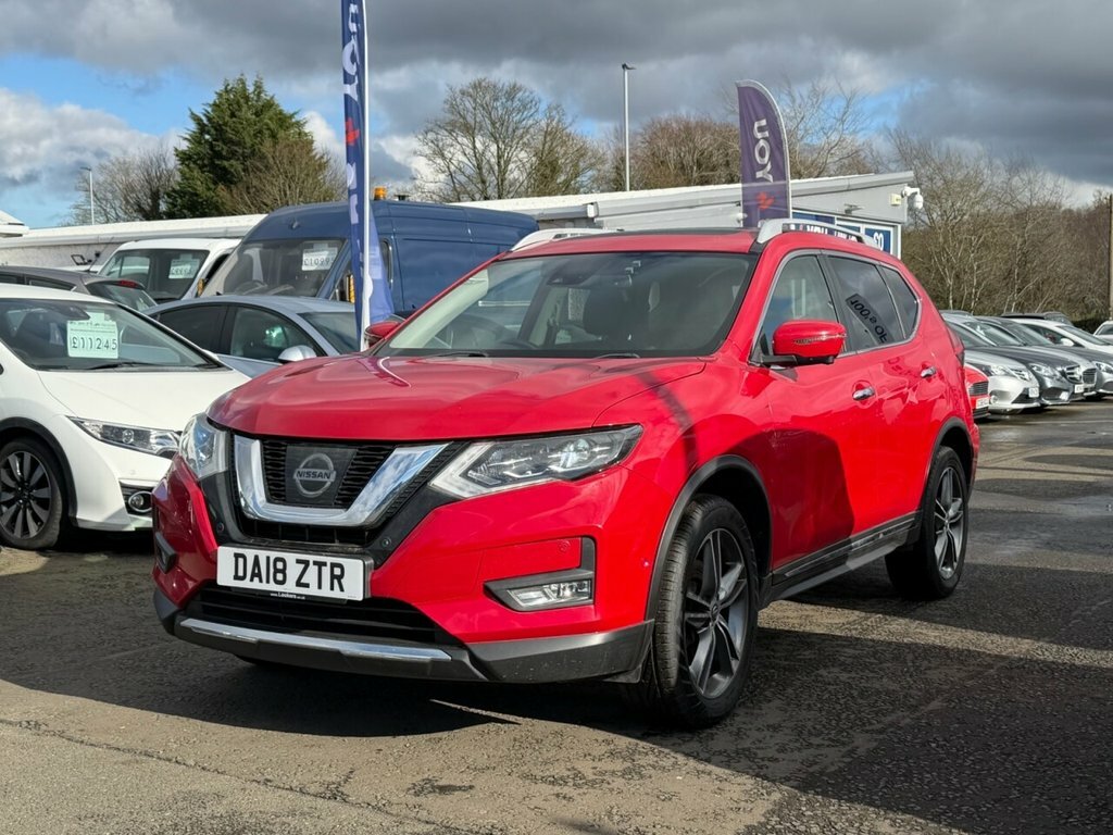 Nissan X-Trail 2L Tekna DA18ZTR Red #2