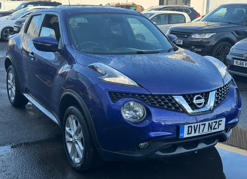Nissan Juke 1L N-connecta DV17NZF Blue #3