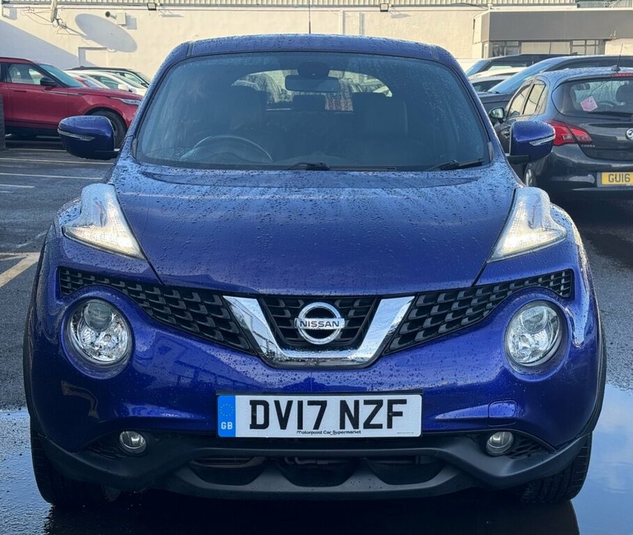 Nissan Juke 1L N-connecta DV17NZF Blue #2