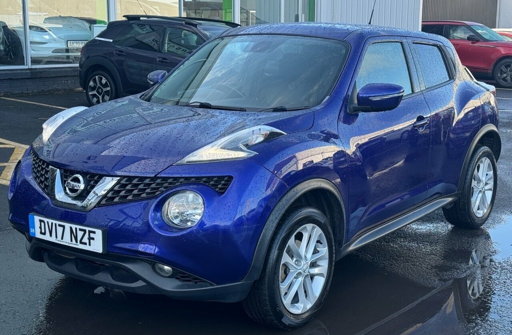 Nissan Juke 1L N-connecta Blue