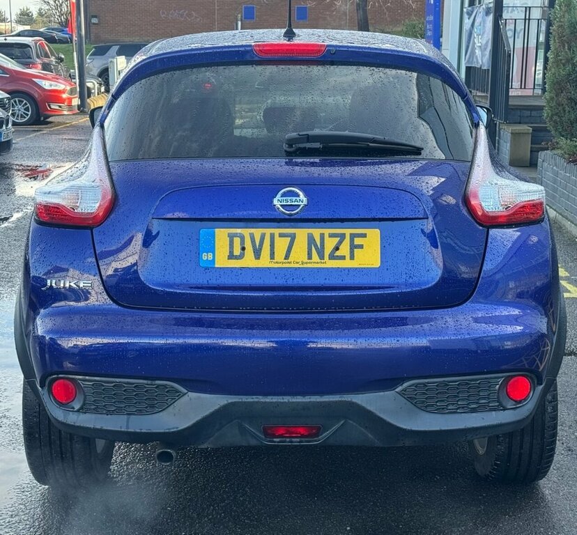 Nissan Juke 1L N-connecta DV17NZF Blue #6