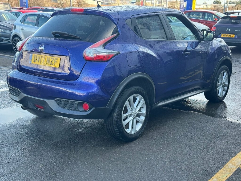 Nissan Juke 1L N-connecta DV17NZF Blue #5