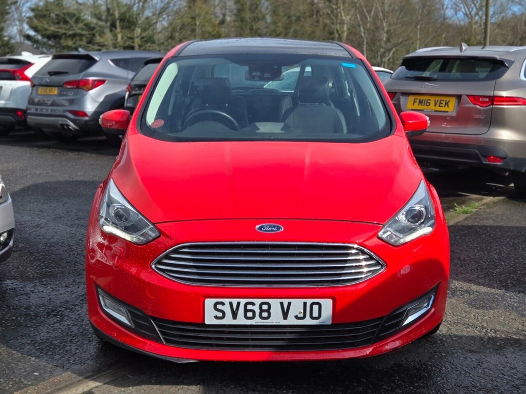 Ford Grand C-Max 1L Titanium X Red #2