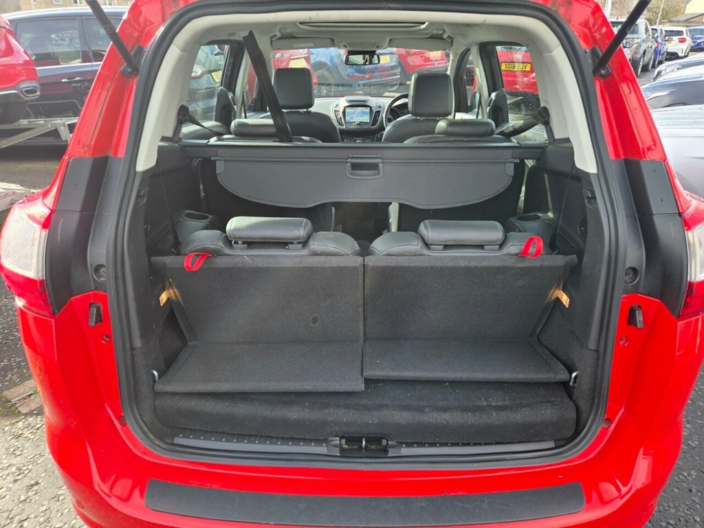 Ford Grand C-Max 1L Titanium X Red #6