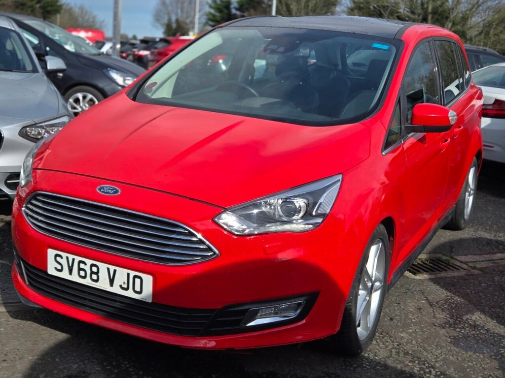 Ford Grand C-Max 1L Titanium X Red #3