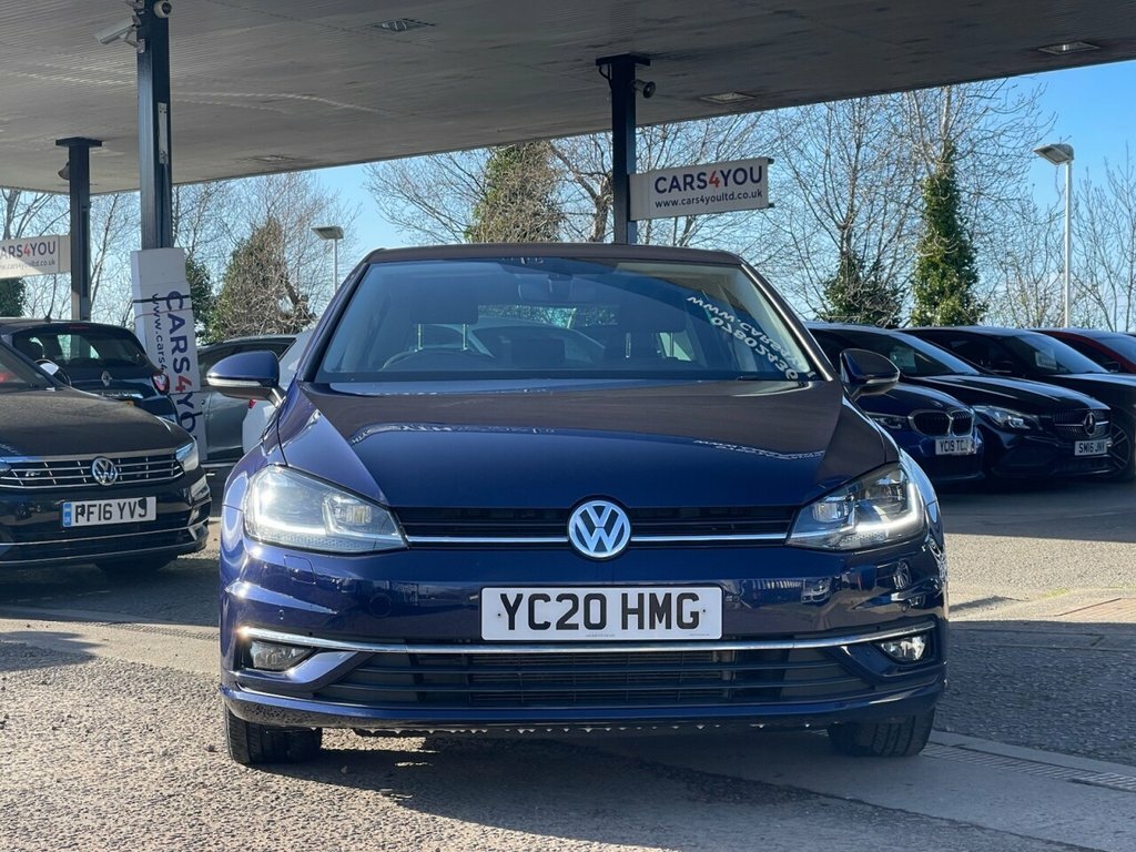 Volkswagen Golf 2L Match Edition YC20HMG Blue #2