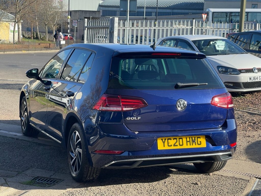 Volkswagen Golf 2L Match Edition YC20HMG Blue #5