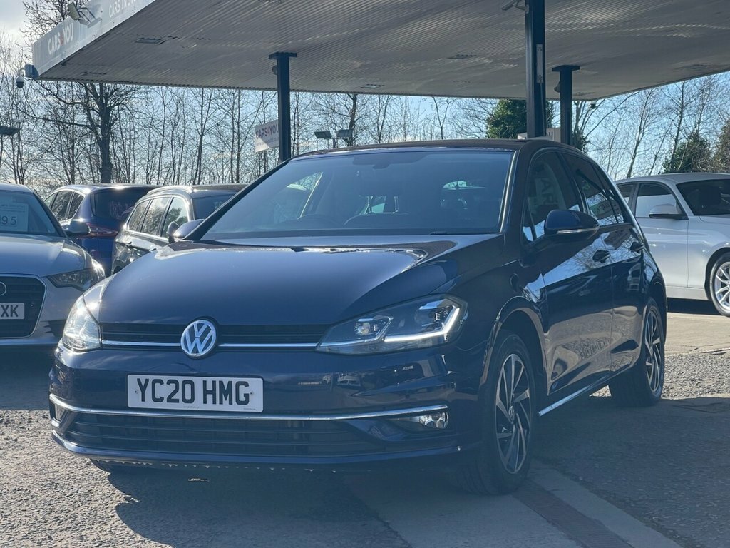 Volkswagen Golf 2L Match Edition YC20HMG Blue #3