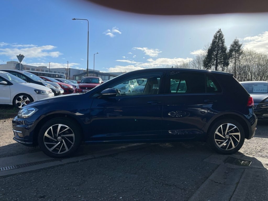 Volkswagen Golf 2L Match Edition YC20HMG Blue #4
