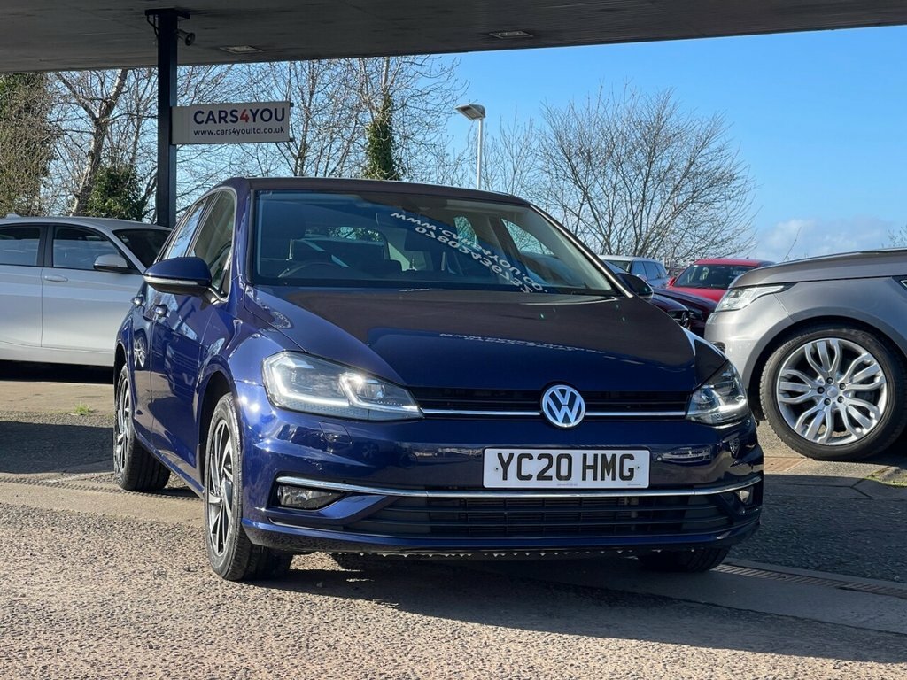 Volkswagen Golf 2L Match Edition Blue