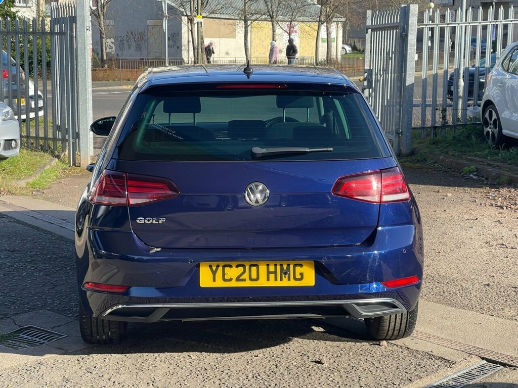 Volkswagen Golf 2L Match Edition YC20HMG Blue #6