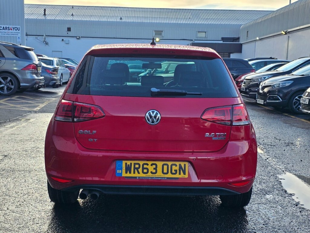 Volkswagen Golf 2L Gt WR63OGN Red #6