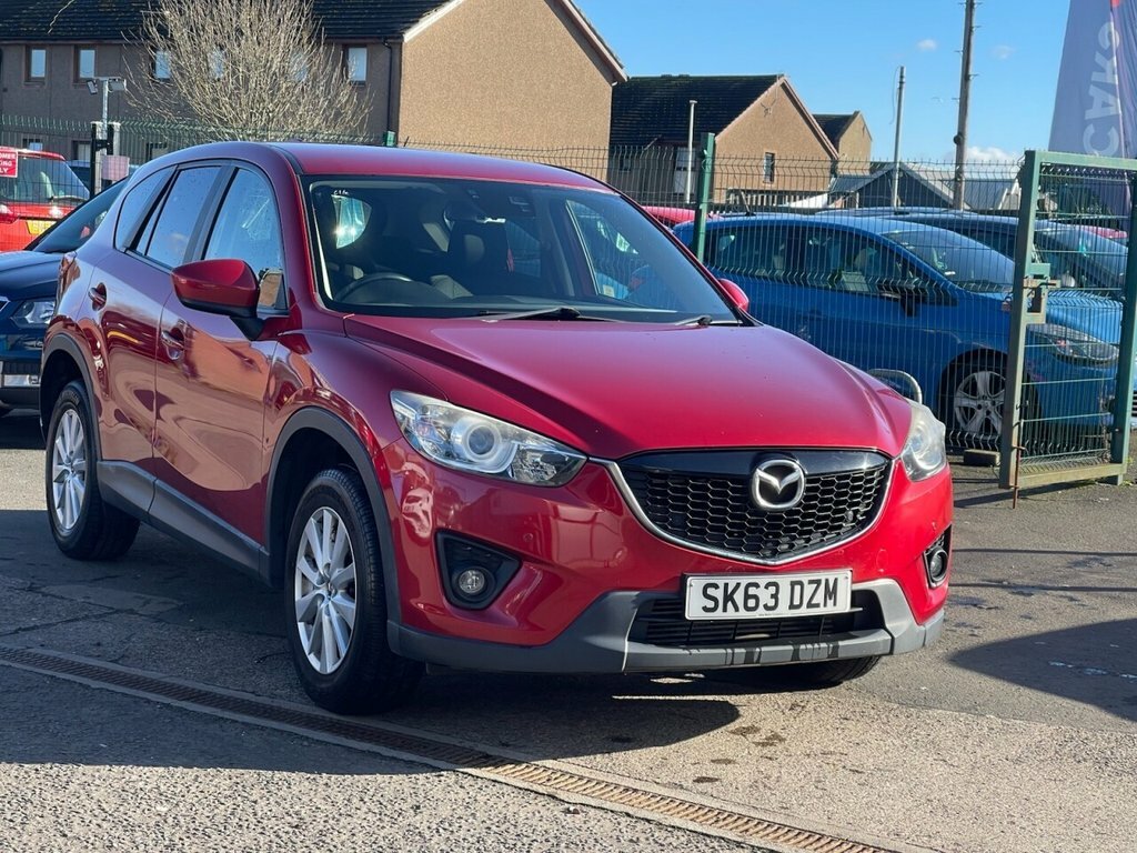 Mazda CX-5 2L Se-l Nav Red #3