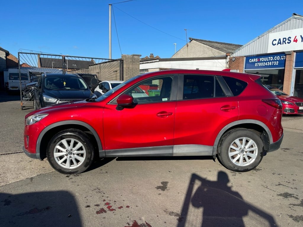 Mazda CX-5 2L Se-l Nav Red #4