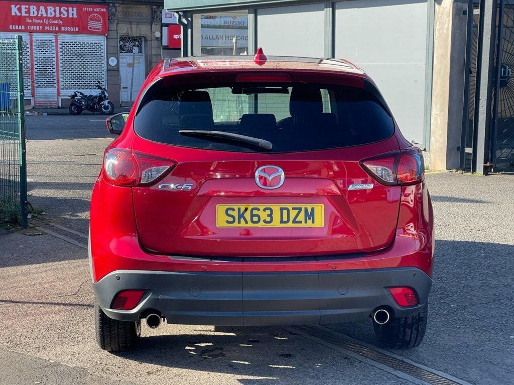 Mazda CX-5 2L Se-l Nav Red #6