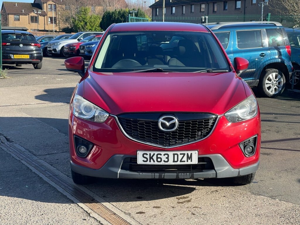 Mazda CX-5 2L Se-l Nav Red #2
