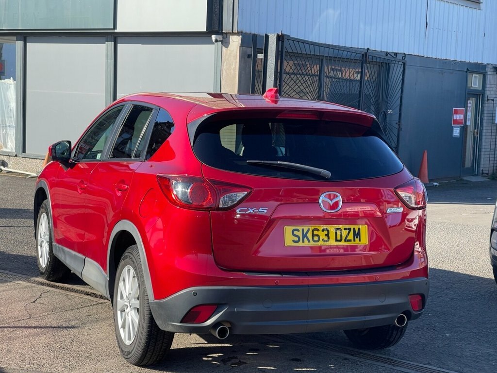 Mazda CX-5 2L Se-l Nav Red #5
