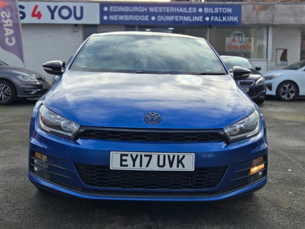 Volkswagen Scirocco 2L Gt Black Edition EY17UVK Blue #2