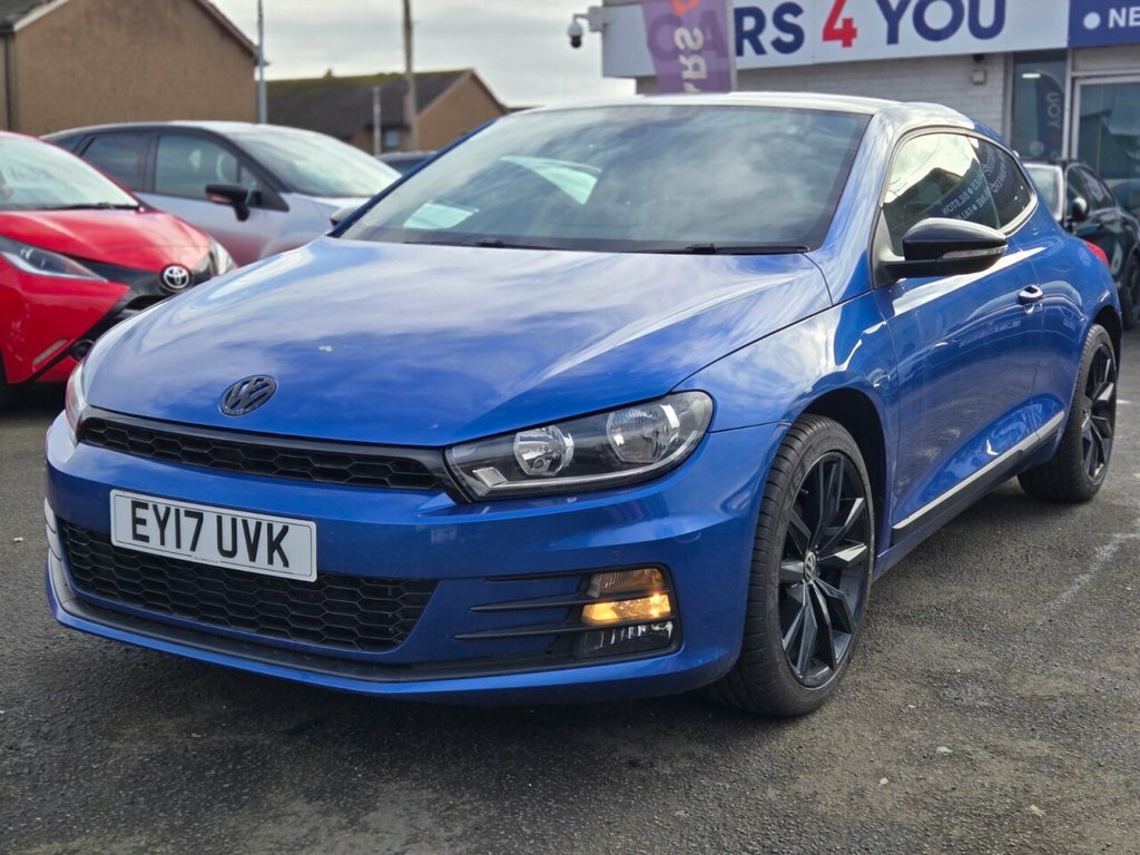 Volkswagen Scirocco 2L Gt Black Edition EY17UVK Blue #3