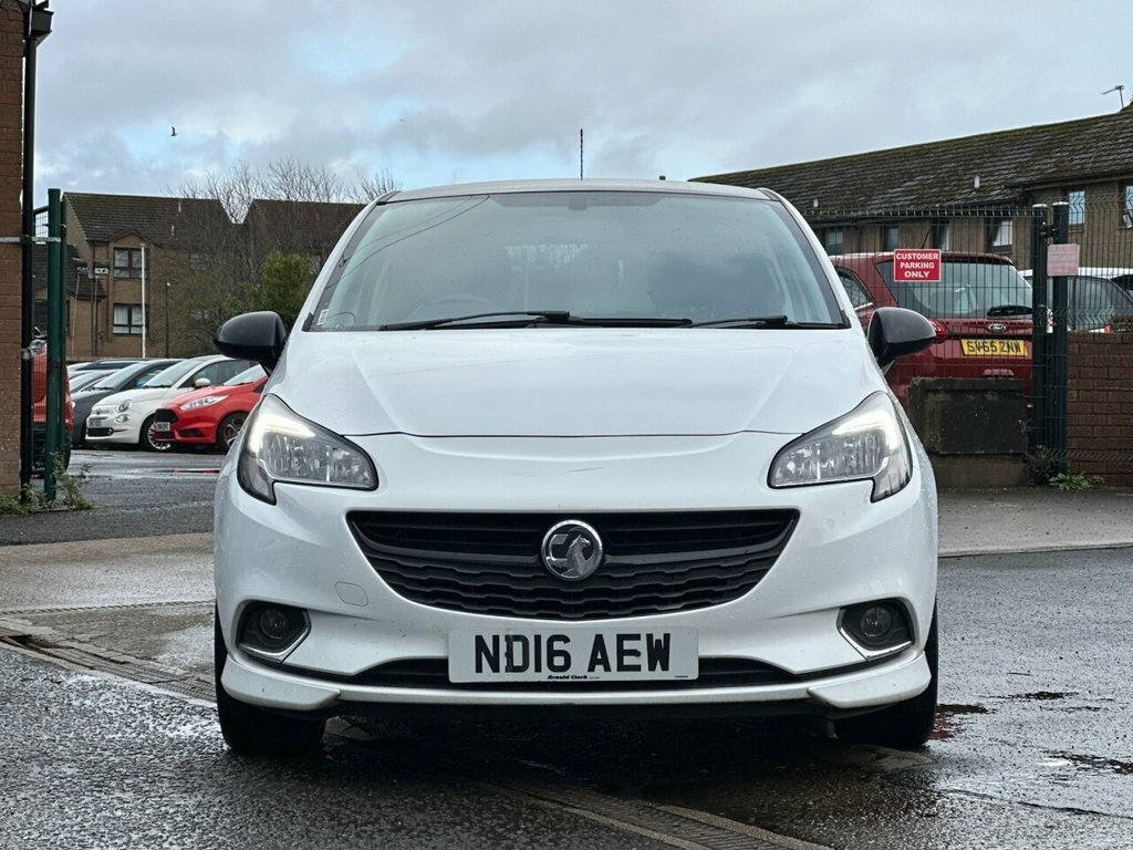 Vauxhall Corsa 1L Limited Edition ND16AEW White #3