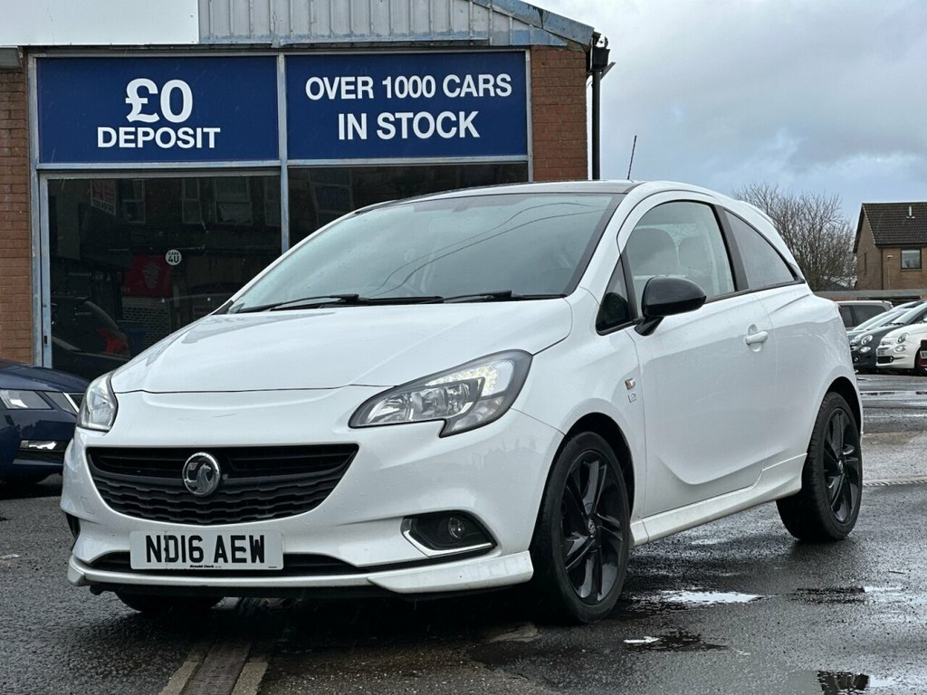 Vauxhall Corsa 1L Limited Edition ND16AEW White #2