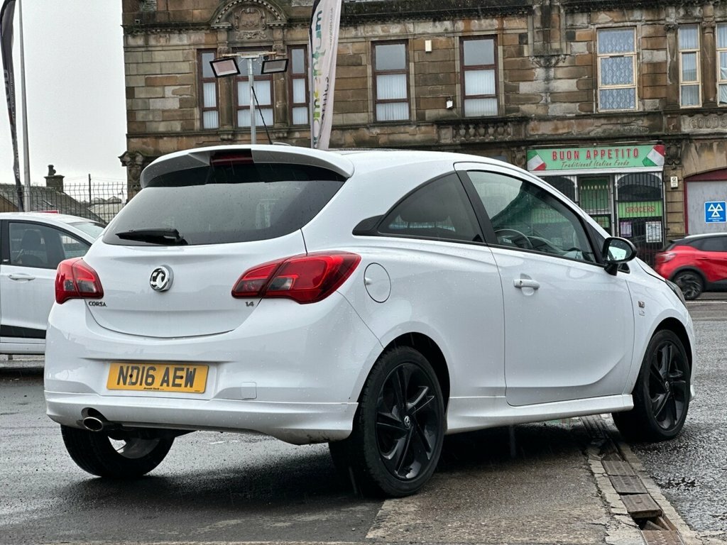 Vauxhall Corsa 1L Limited Edition ND16AEW White #5