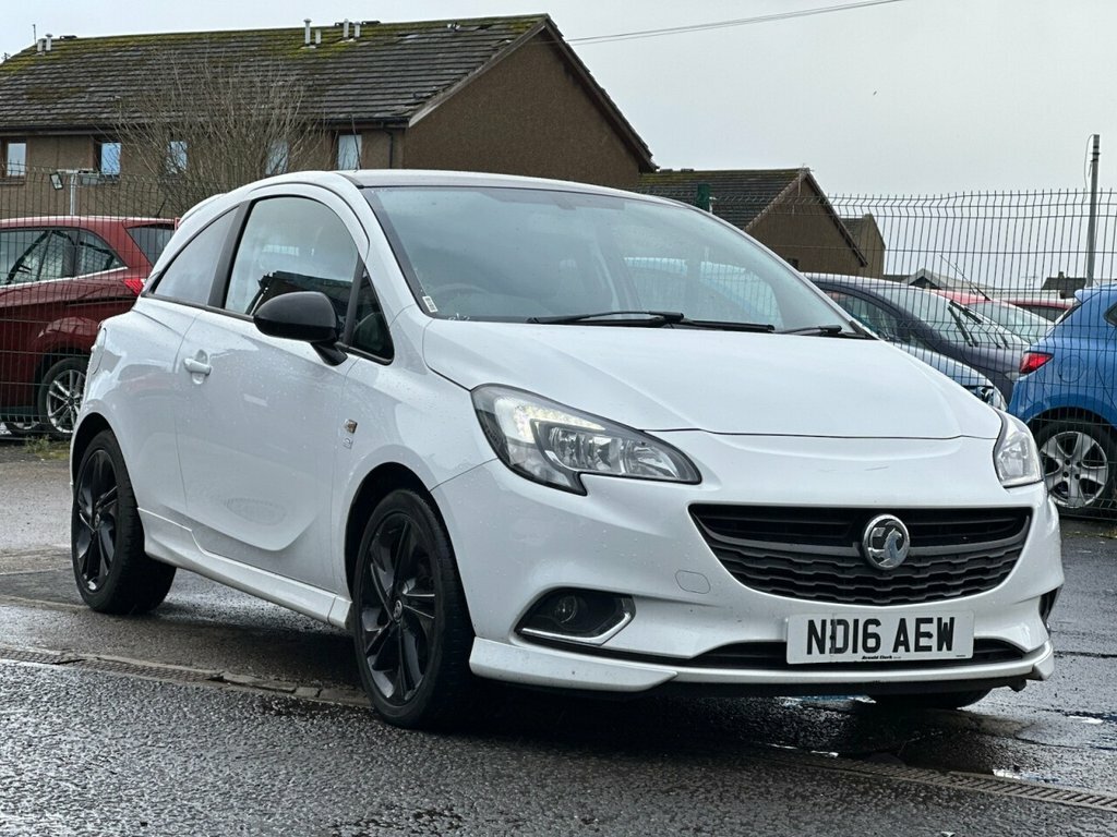 Vauxhall Corsa 1L Limited Edition ND16AEW White