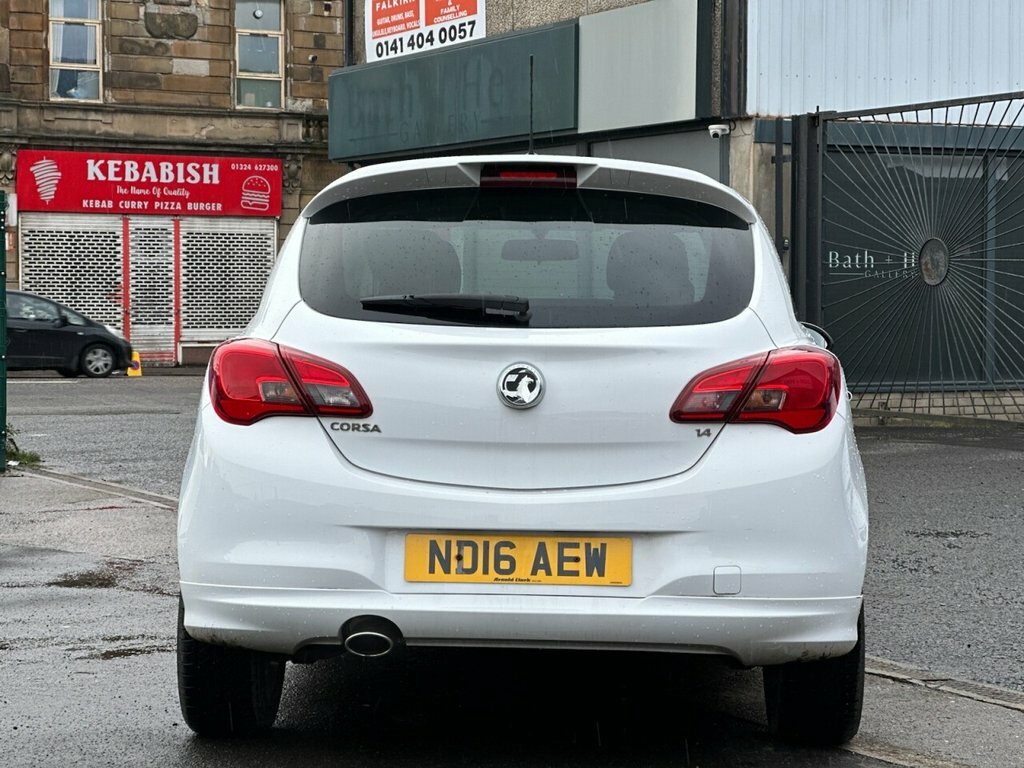 Vauxhall Corsa 1L Limited Edition ND16AEW White #6