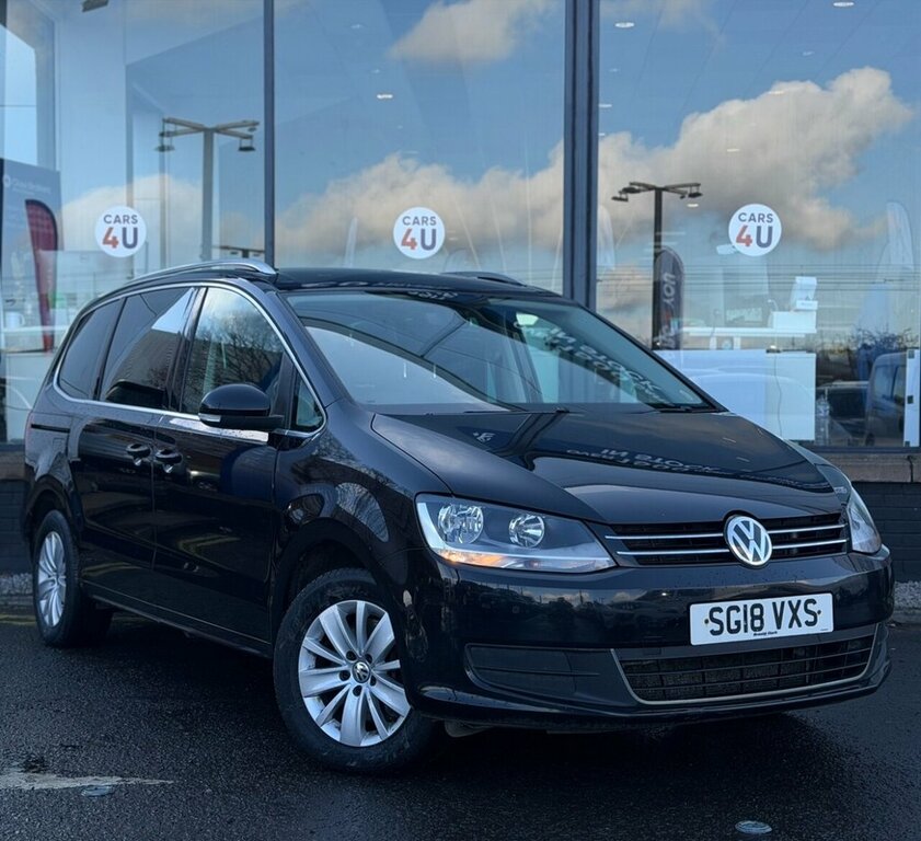 Volkswagen Sharan 2L Se Nav Black