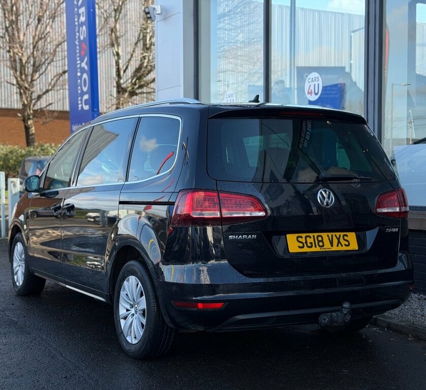 Volkswagen Sharan 2L Se Nav Black #5