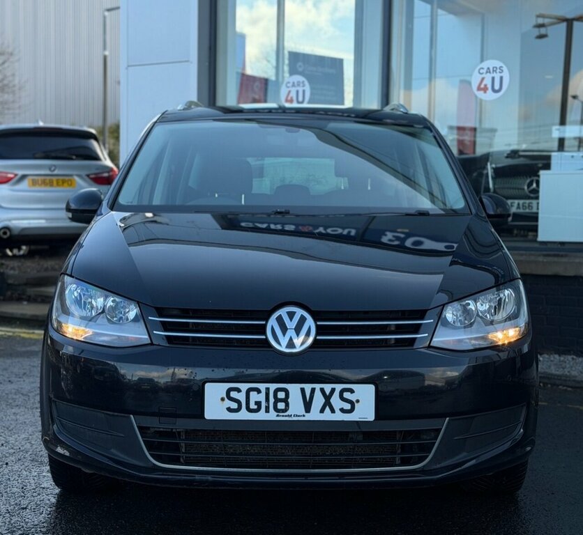 Volkswagen Sharan 2L Se Nav Black #3