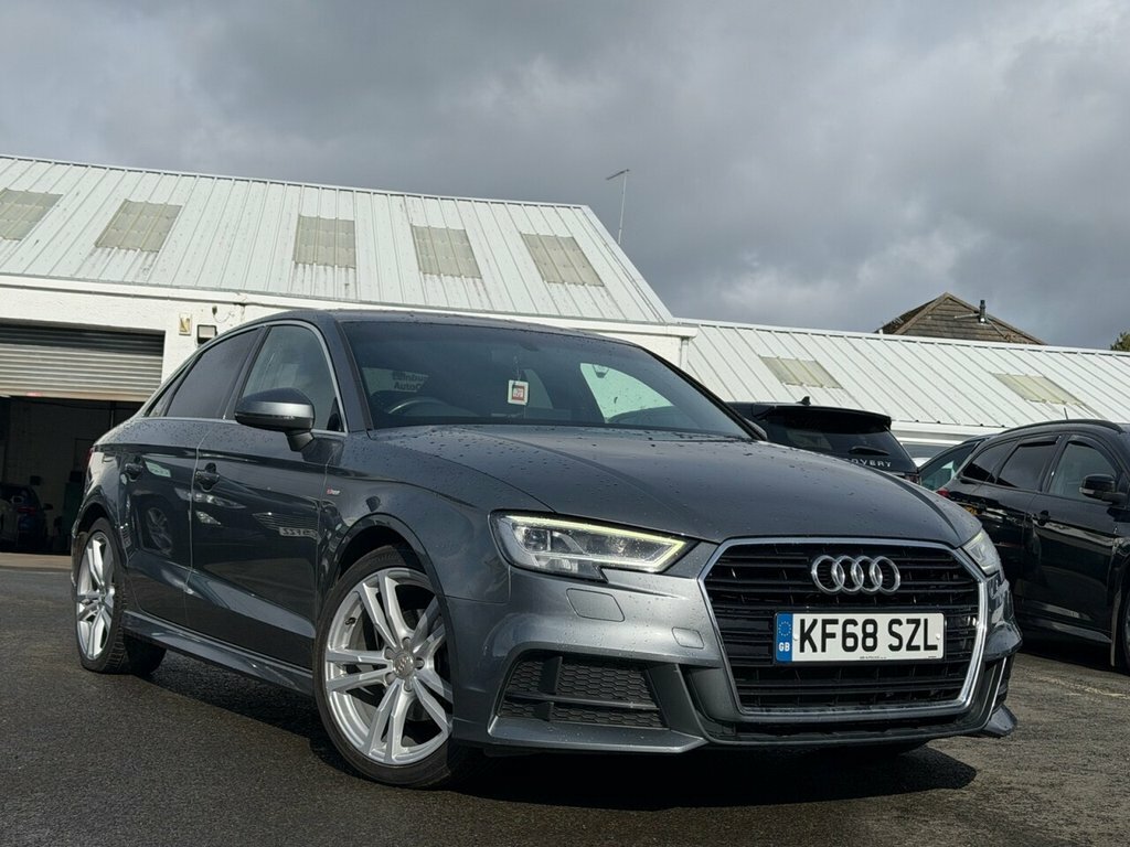 Audi A3 1L S Line Grey