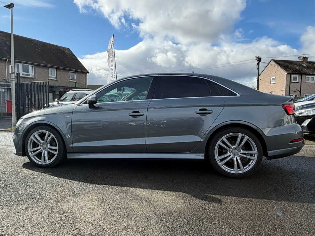 Audi A3 1L S Line KF68SZL Grey #4