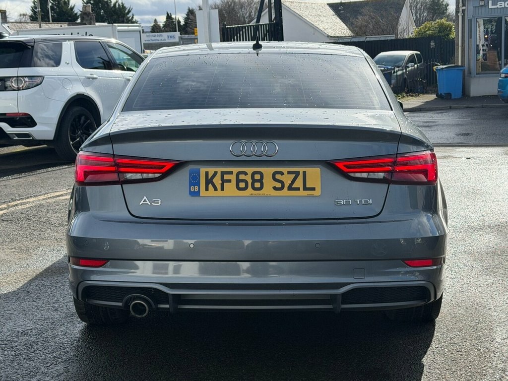 Audi A3 1L S Line KF68SZL Grey #6