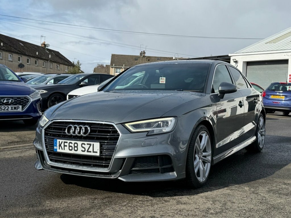 Audi A3 1L S Line KF68SZL Grey #3