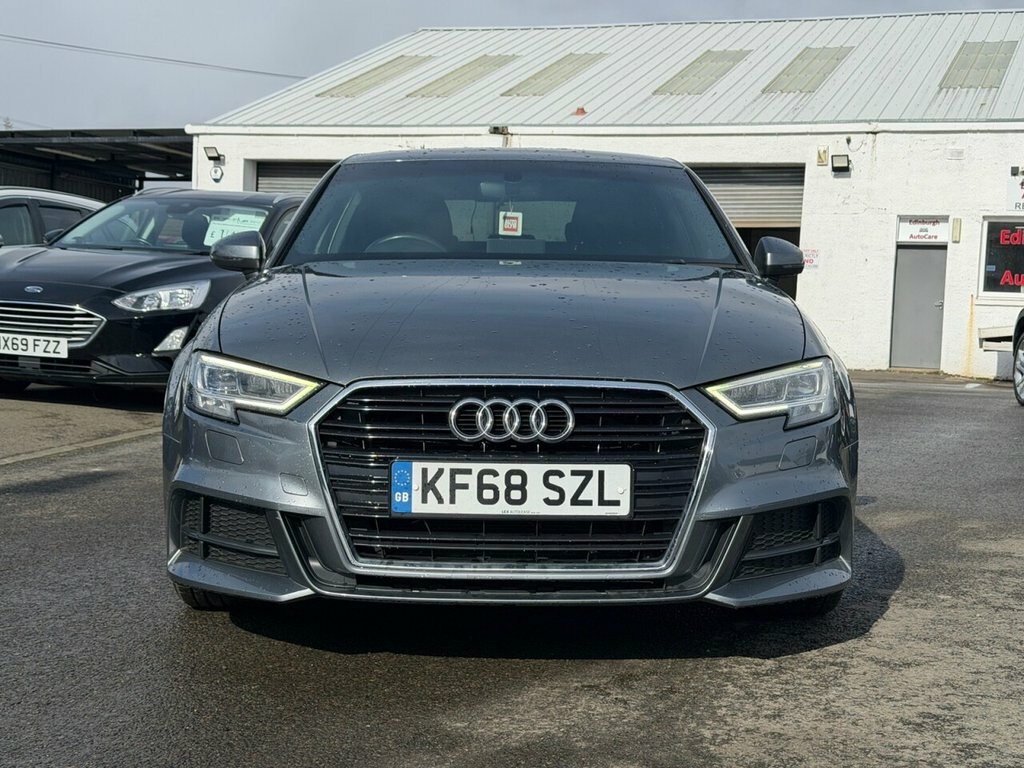 Audi A3 1L S Line KF68SZL Grey #2