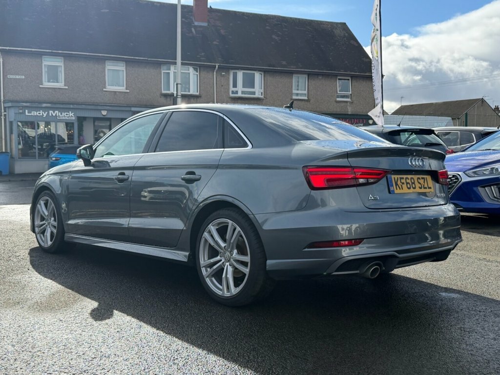Audi A3 1L S Line KF68SZL Grey #5