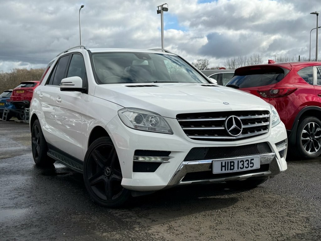 Mercedes-Benz M Class 2.1L Amg Sport White