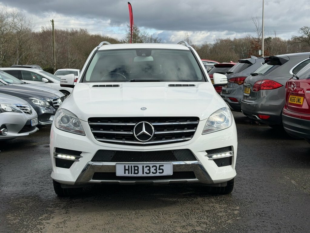 Mercedes-Benz M Class 2.1L Amg Sport White #2