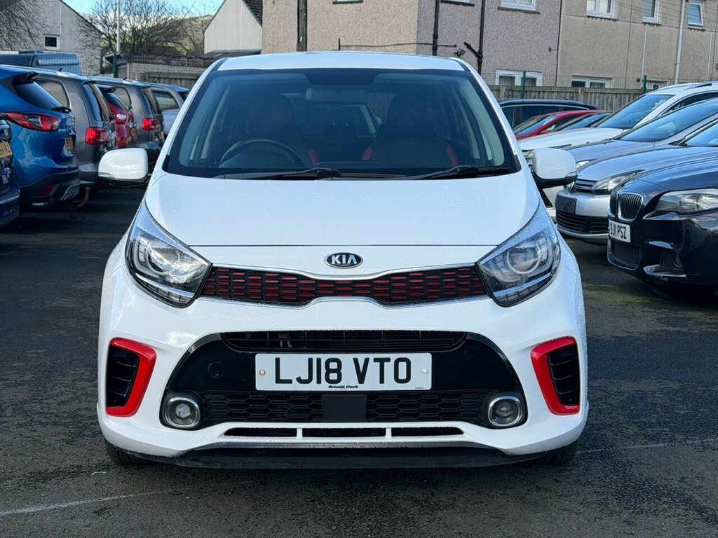 Kia Picanto 1L Gt-line LJ18VTO White #2