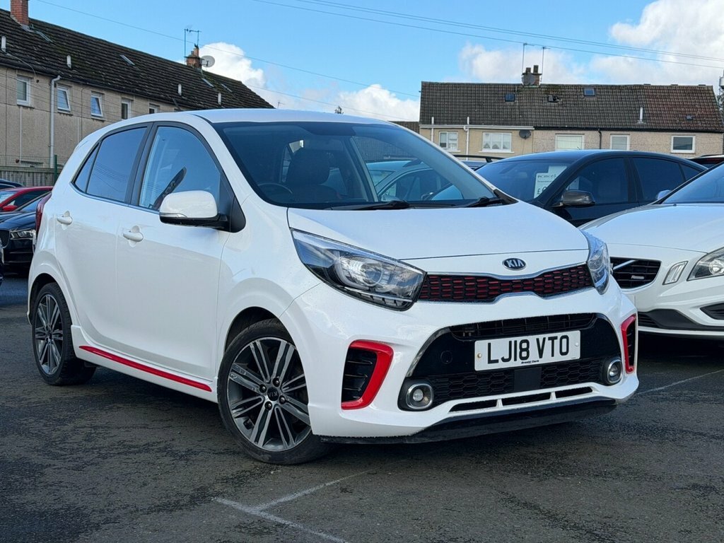 Kia Picanto 1L Gt-line White
