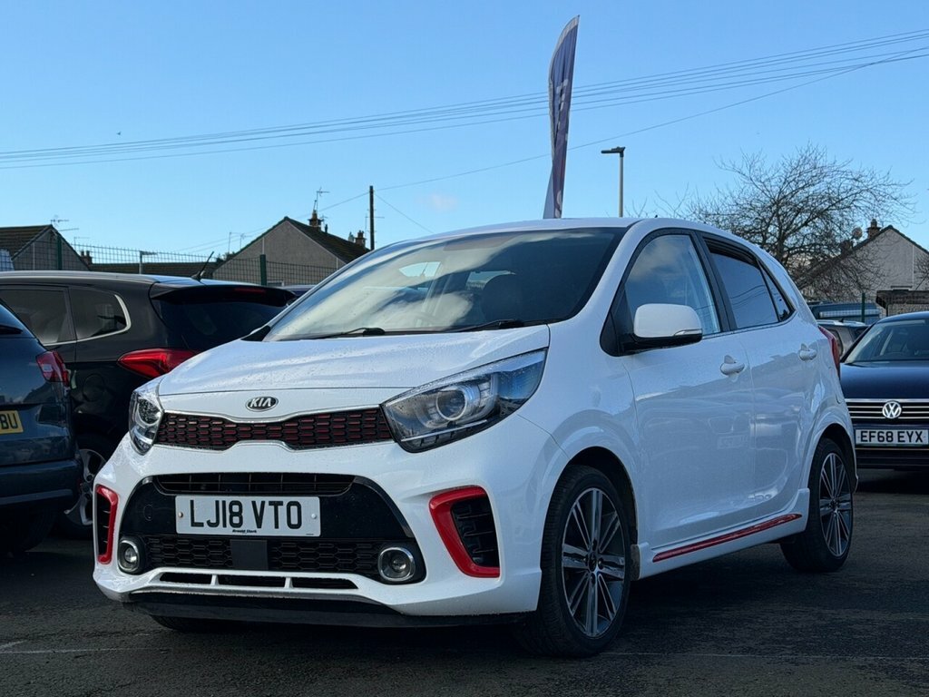 Kia Picanto 1L Gt-line LJ18VTO White #3
