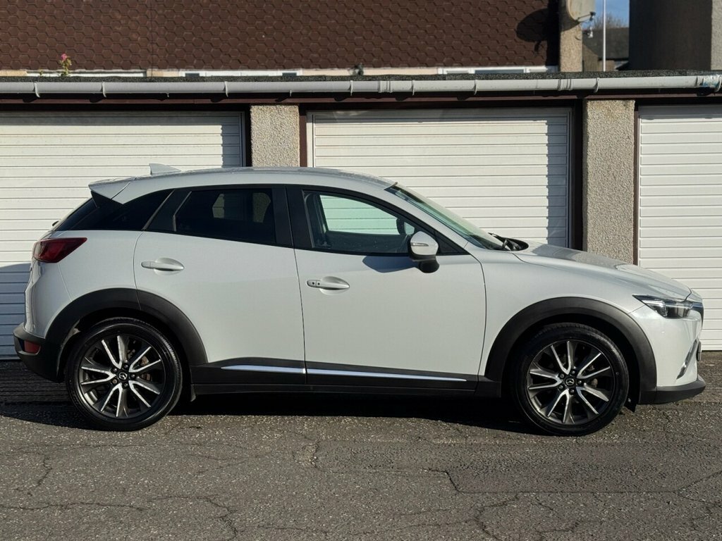 Mazda CX-3 1.5L Sport Nav SP16OGW Silver #5