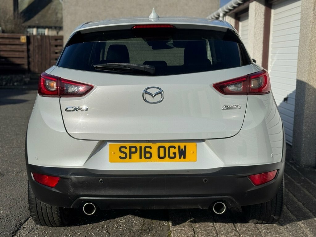 Mazda CX-3 1.5L Sport Nav SP16OGW Silver #6