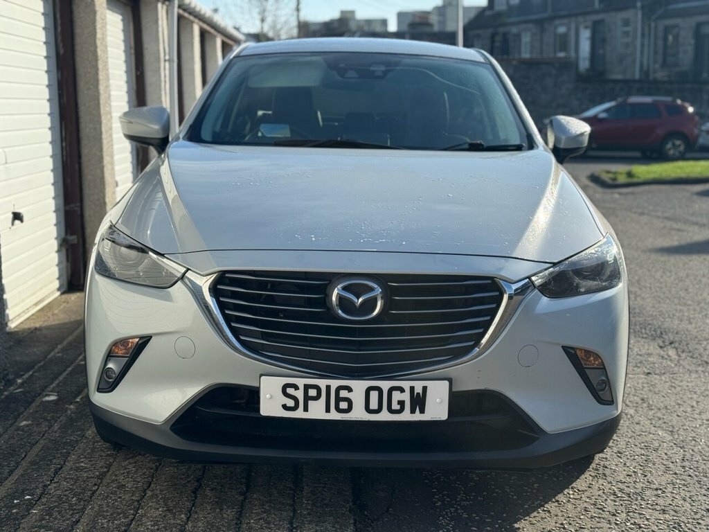 Mazda CX-3 1.5L Sport Nav SP16OGW Silver #2