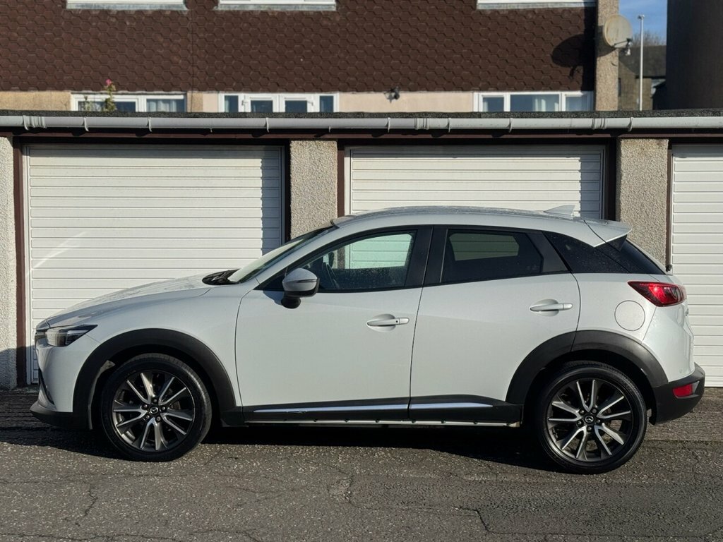 Mazda CX-3 1.5L Sport Nav SP16OGW Silver #4