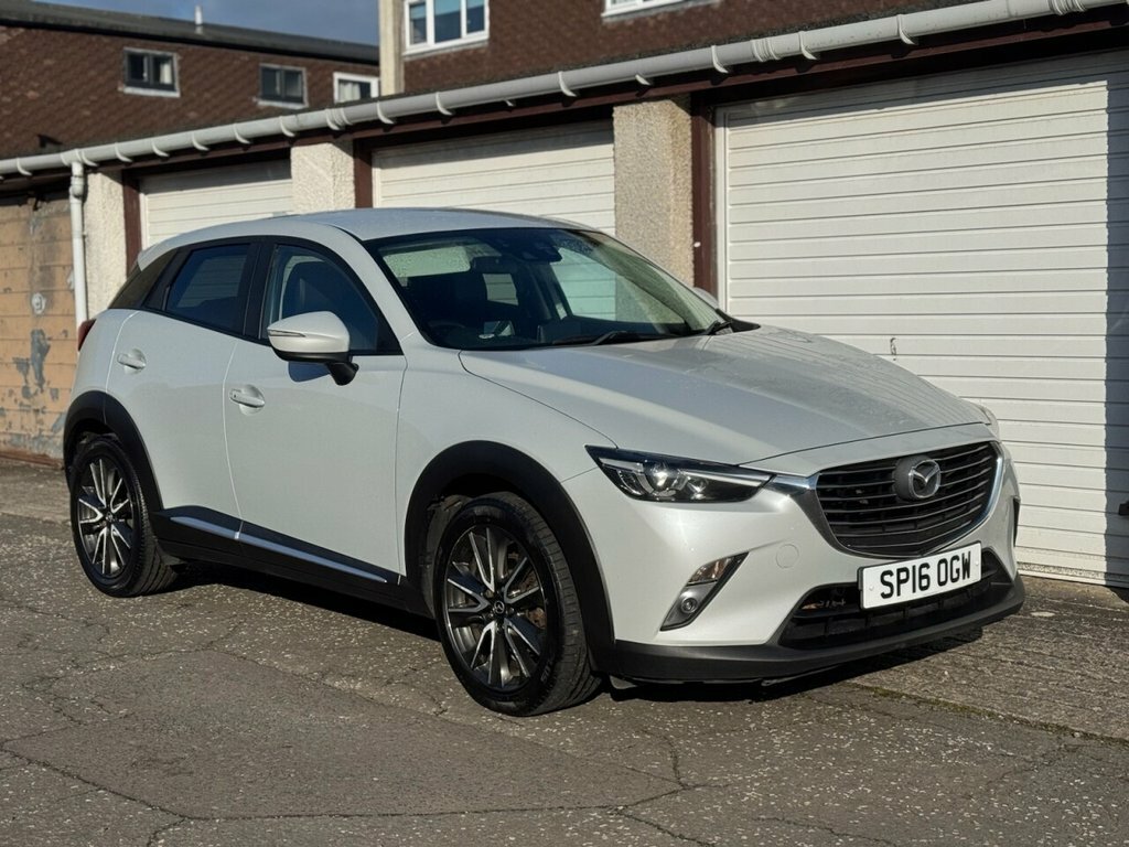 Mazda CX-3 1.5L Sport Nav Silver