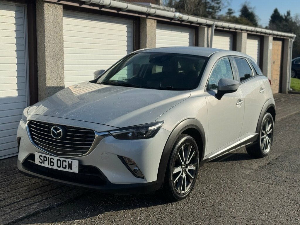 Mazda CX-3 1.5L Sport Nav SP16OGW Silver #3