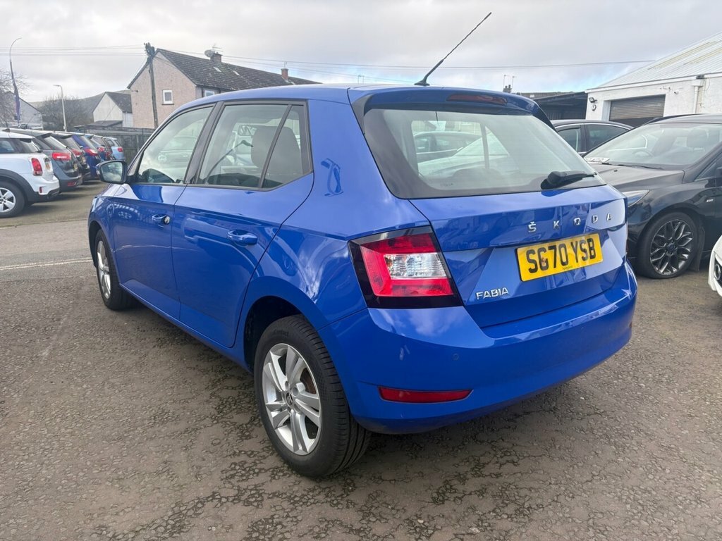 Skoda Fabia 1L Se SG70YSB Blue #5
